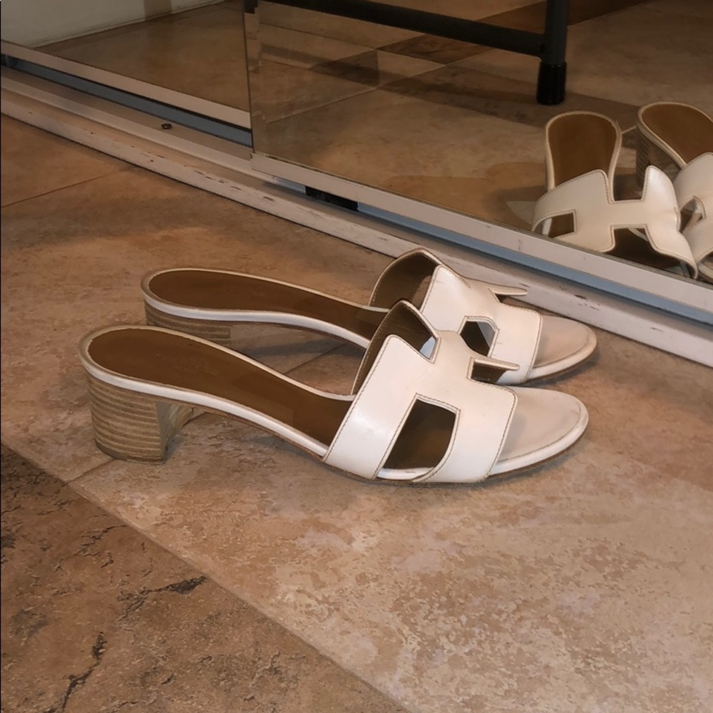 Hermes oasis sandal